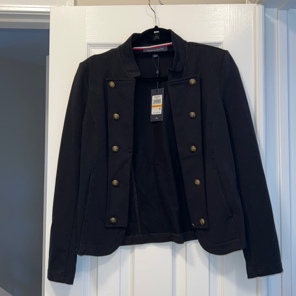 Black Military Jacket